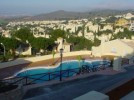 Las Palmitas 5 - View from patio over pool