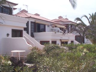 Holiday Apartment For Rent In Amarilla Golf Tenerife Canary Islands View Of Apartment
