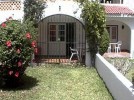 Pueblo Torviscas - Pretty garden with sun loungers