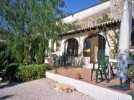 Casa Montaneta - The entrance and main terrace (front of property).