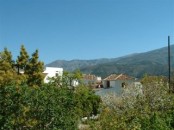 casa merlot - view of mount cabballo and Gr7 route.