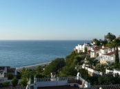 Casa Rose, Pueblo Chimenea - View from our roof terrace